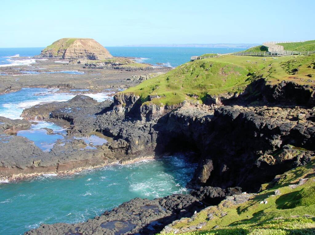 The Nobbies Blowhole, Phillip Island, VIC