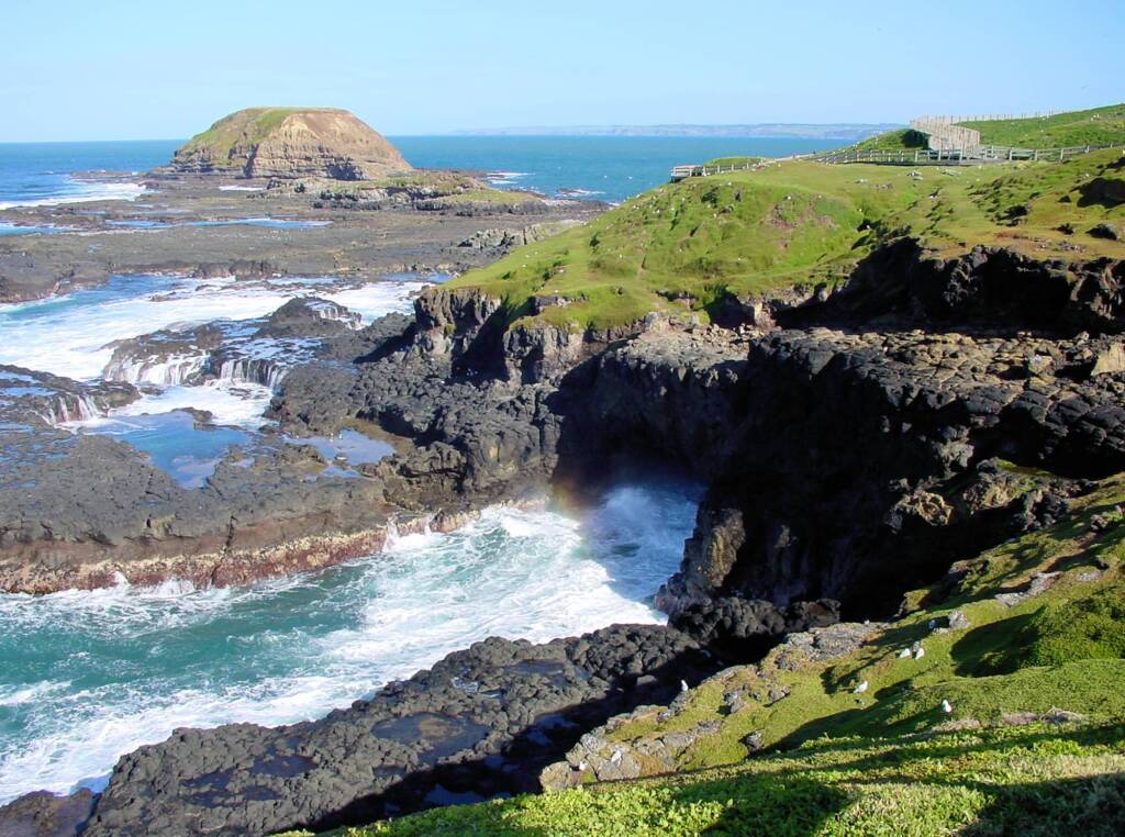 The Nobbies Blowhole, Phillip Island, VIC