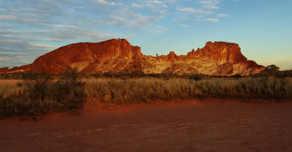 Sunset at Wurre / Rainbow Valley, NT