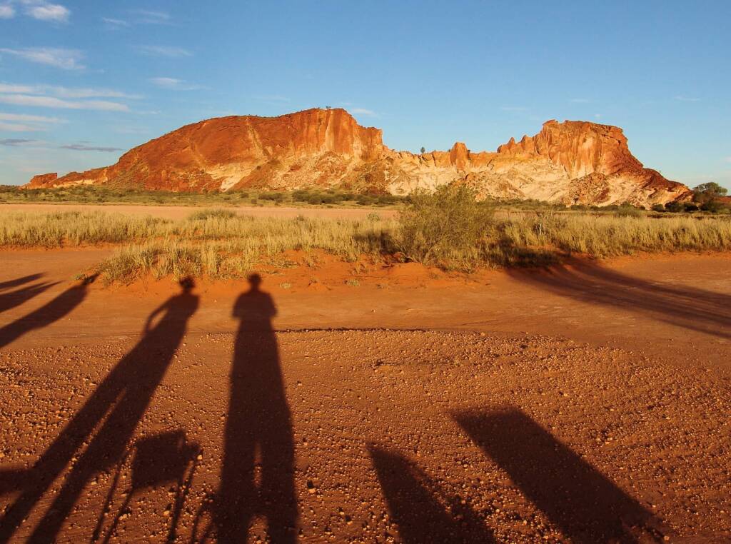 Sunset at Wurre / Rainbow Valley, NT