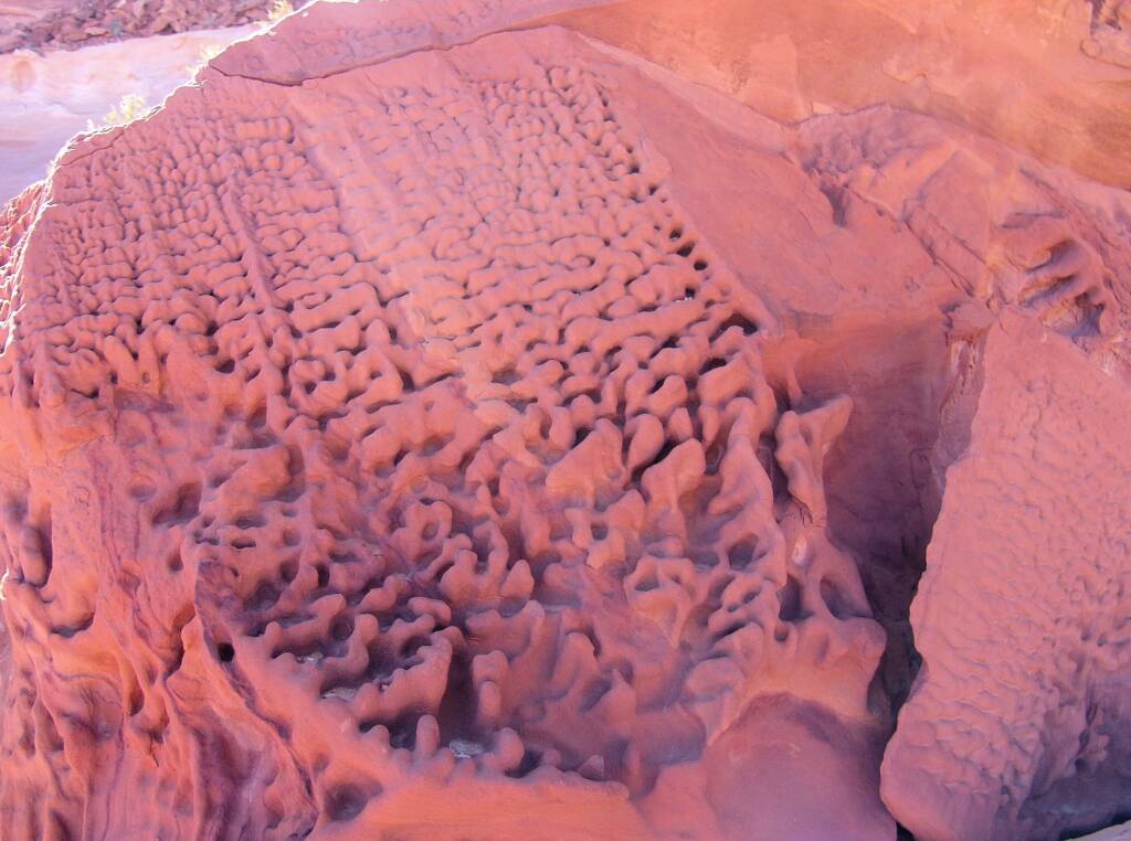 Rock formation - Wurre / Rainbow Valley, NT