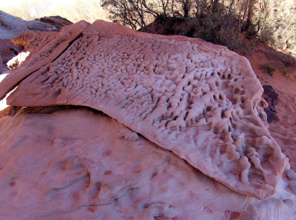 Rock formation - Wurre / Rainbow Valley, NT