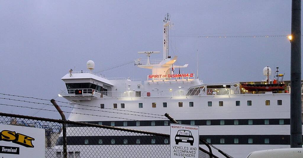 Spirit of Tasmania