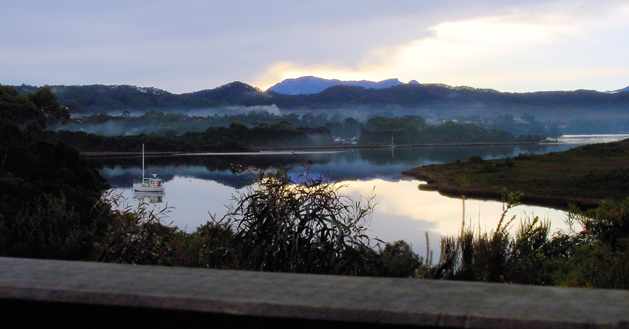 Strahan (on the scenic Macquarie Harbour), Tasmania