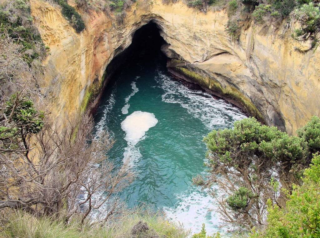 The Blowhole, Loch Ard Gorge, Great Ocean Road, VIC