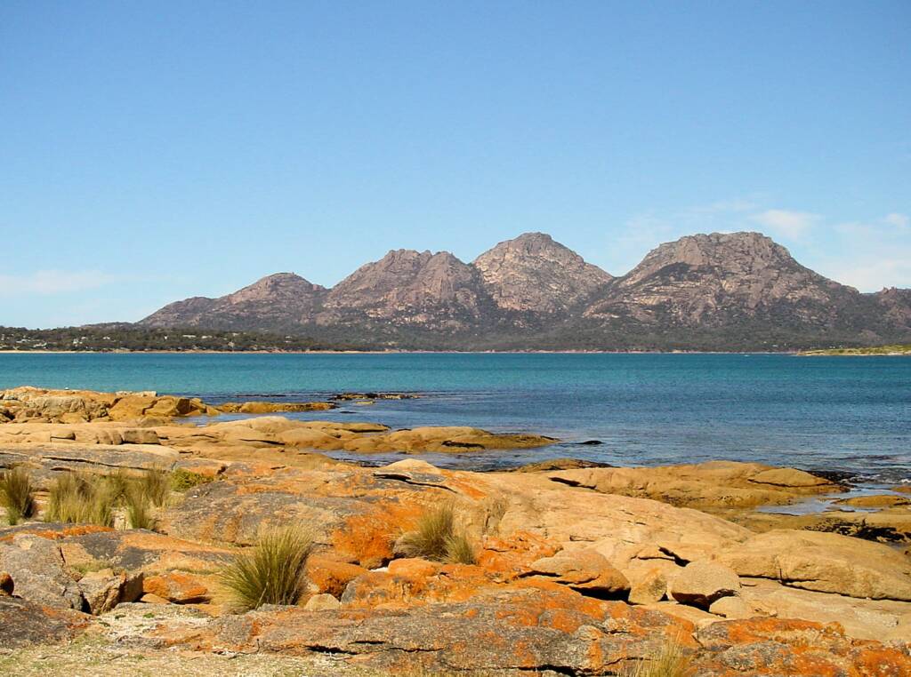 The Hazards, Freycinet National Park, Tasmania