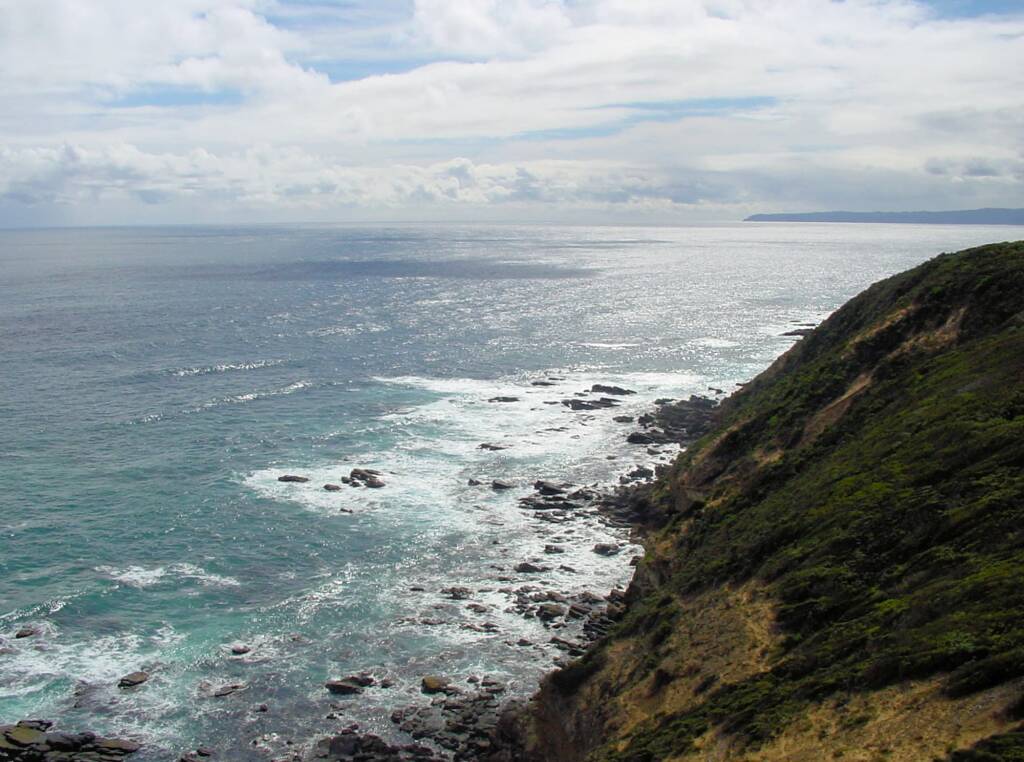 View from Cape Otway Lighthouse, Victoria