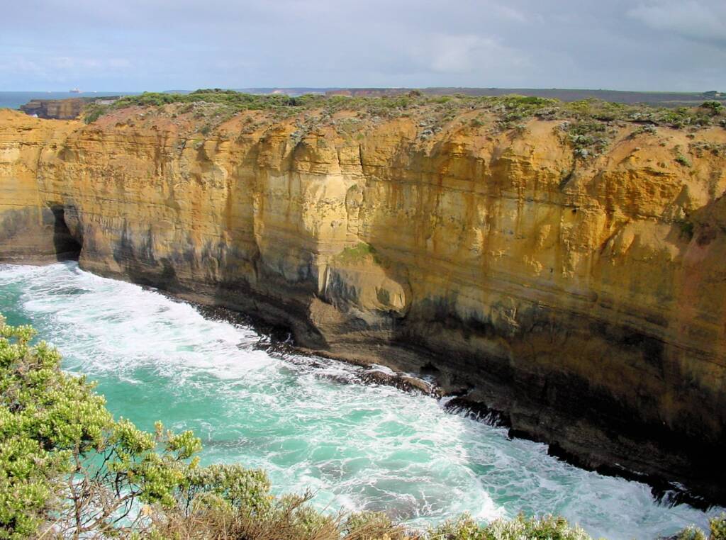 View from Island Arch Lookout, Great Ocean Road, VIC