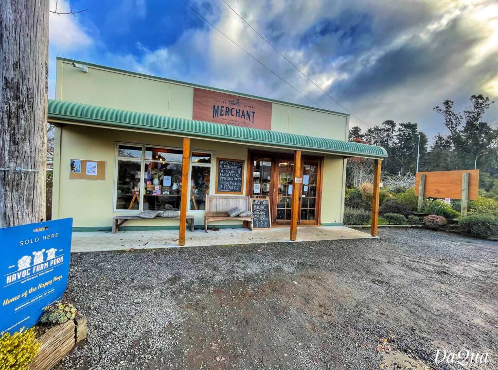 Merchant, New Zealand