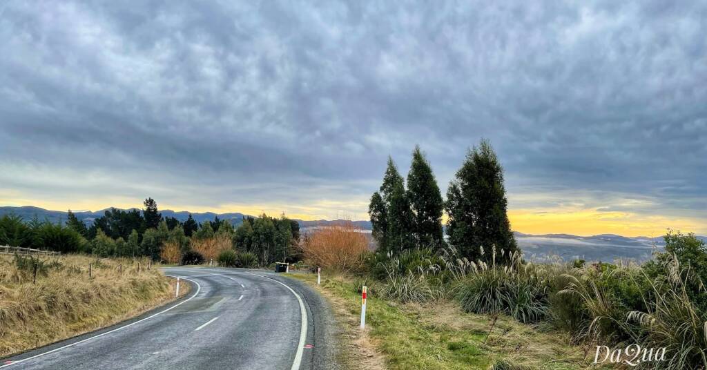 Off the main highway, Waitati region, New Zealand