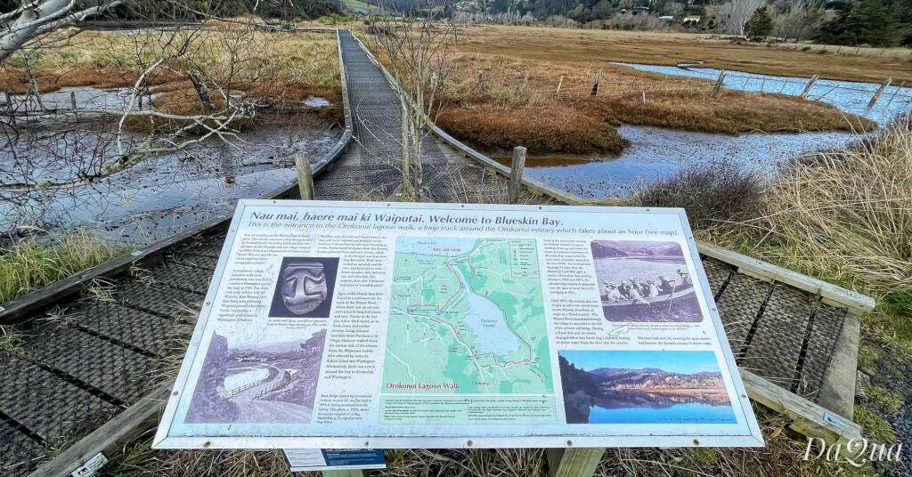 Orokonui Lagoon Walk, Waitati, Otago, New Zealand