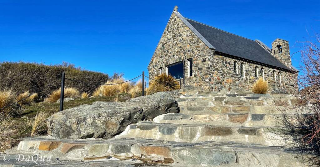 Church of Good Shepherd, Lake Tekapo by DaQua