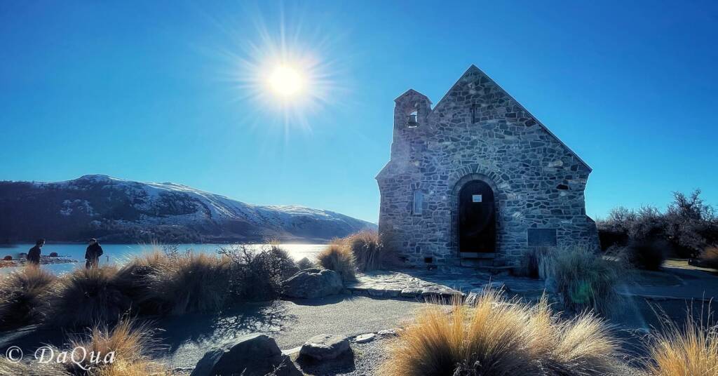 Church of Good Shepherd, Lake Tekapo by DaQua