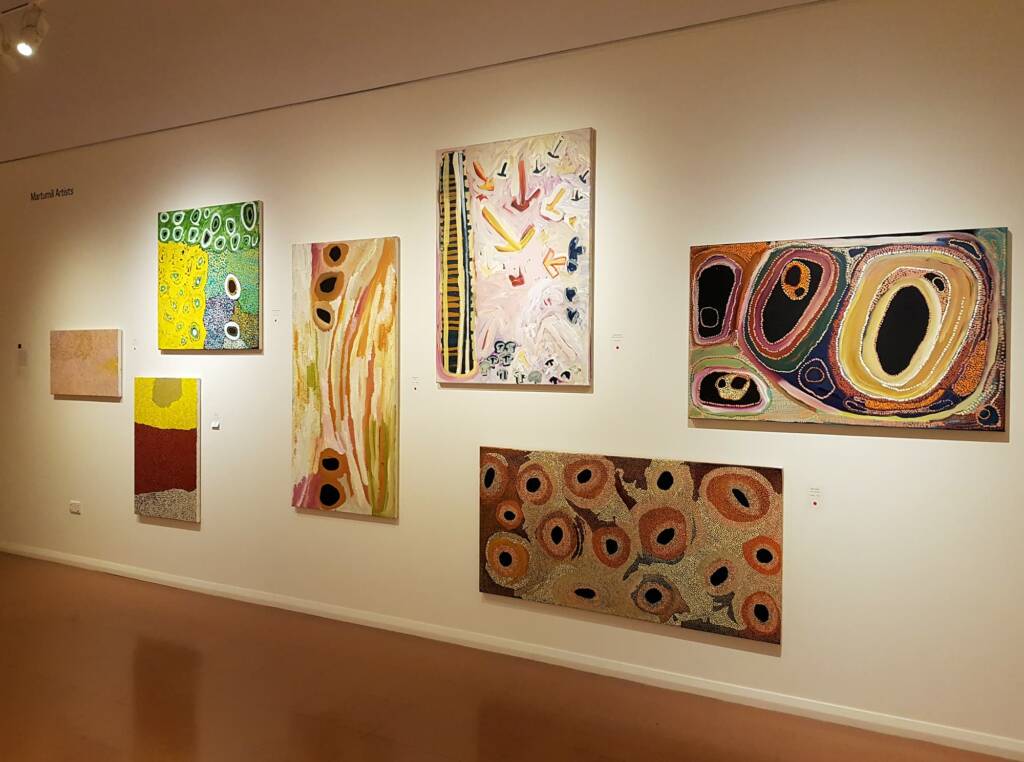 Martumili Artists, Alice Springs Desert Mob Festival 2020
