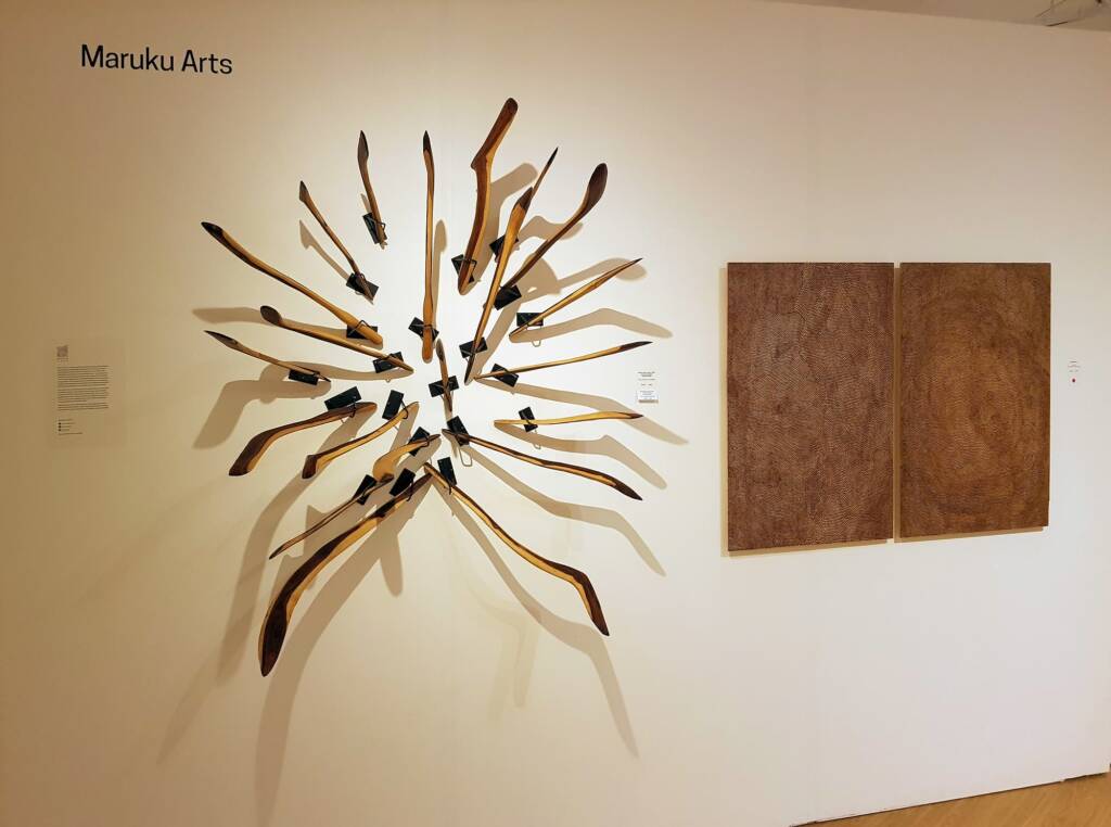 Maruku Arts, Alice Springs Desert Mob Festival 2020