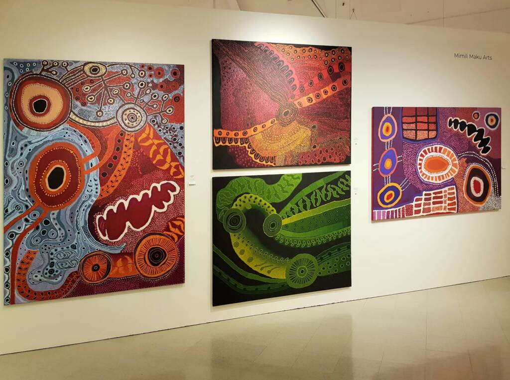 Mimili Maku Arts, Alice Springs Desert Mob Festival 2018