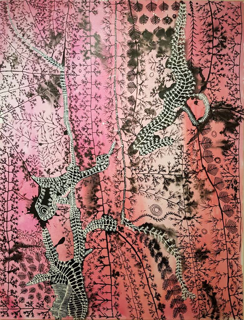 Ngayuku Ngura (My Country) by Peter Mungkuri, Alice Springs Desert Mob Festival 2018