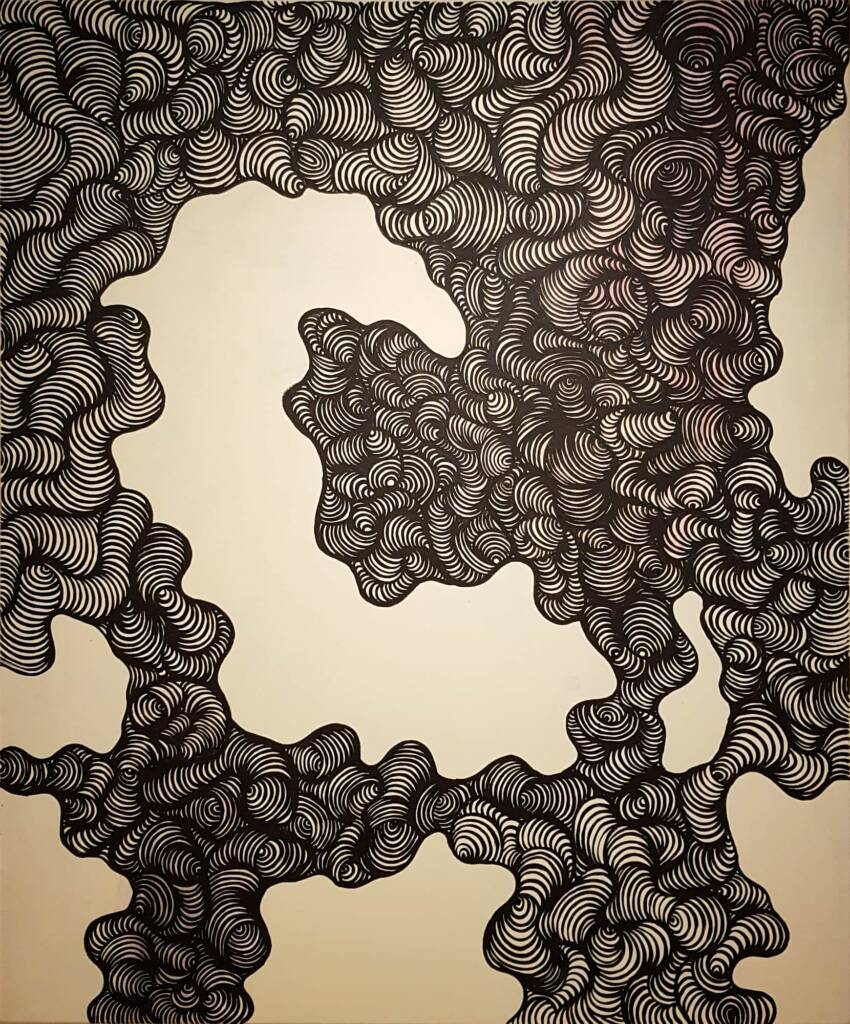 Ngayuku Ngura Talitja (My Sand Dune Country) by Kathryn Queama, Alice Springs Desert Mob Festival 2020