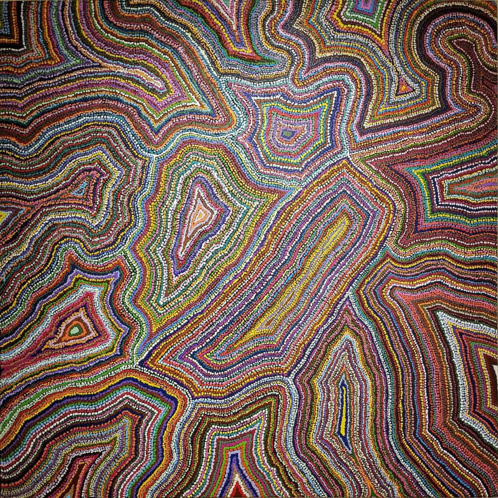 Ngayuku Ngurra by Samuel Miller, Alice Springs Desert Mob Festival 2018