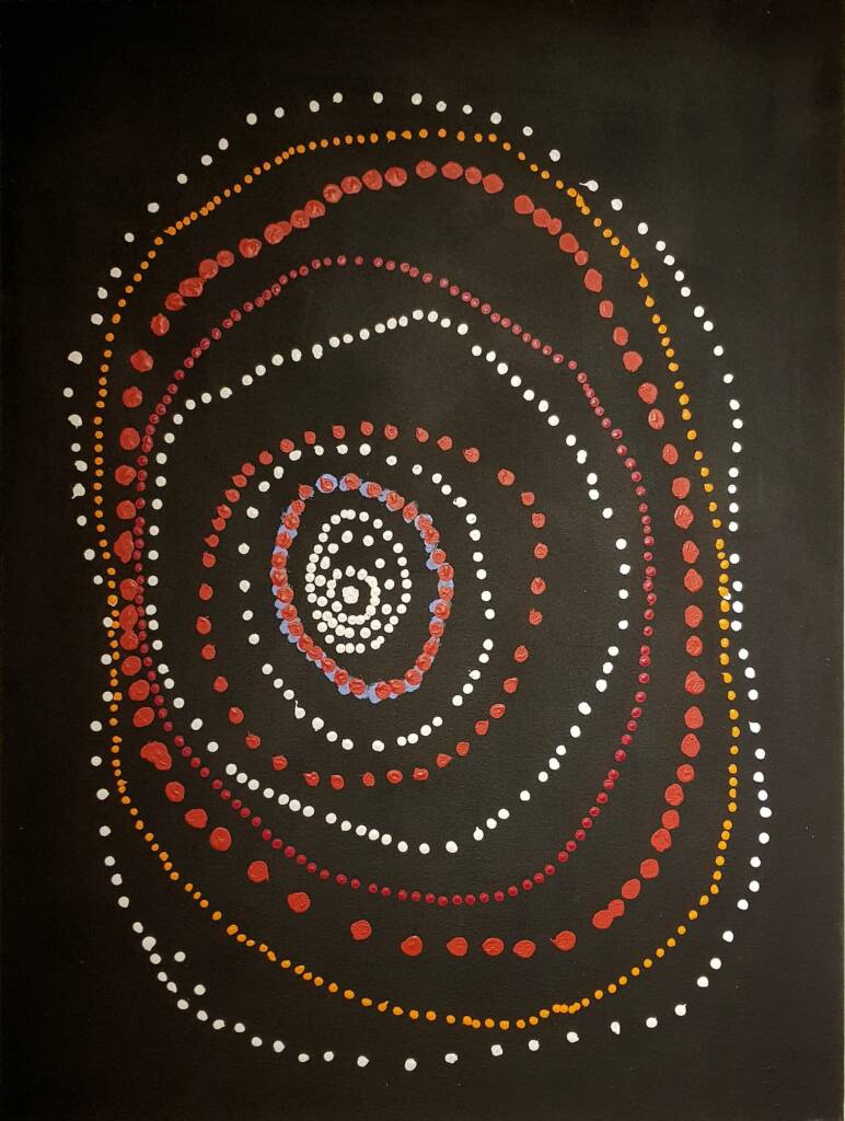 Ngura by Mick Rictor, Alice Springs Desert Mob Festival 2018