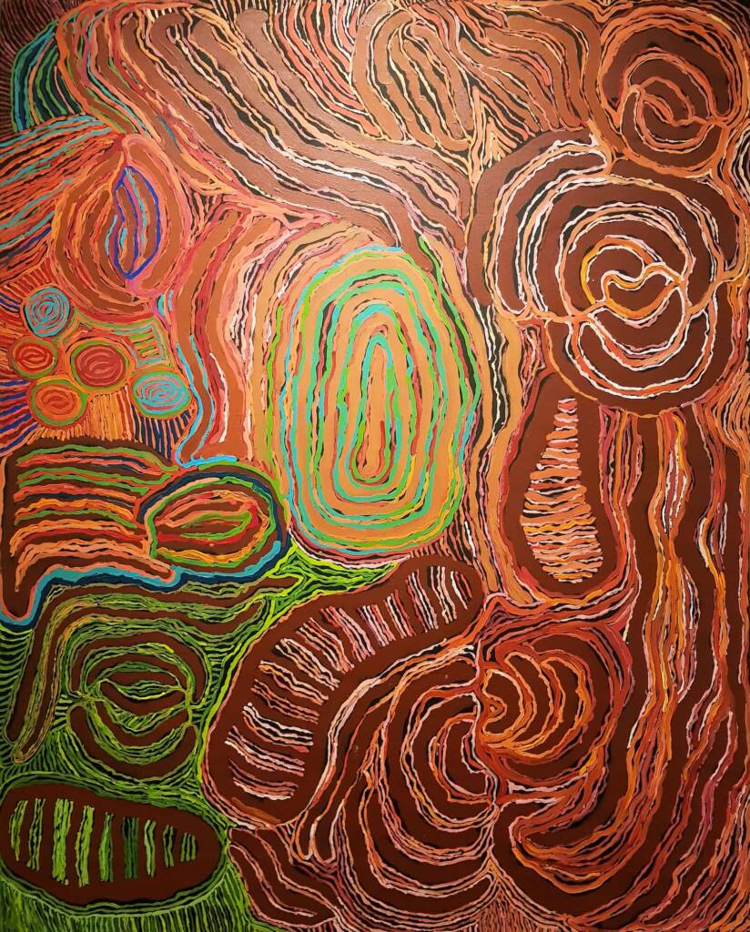 Nguytjuku Ngurra by Ruth fatt, Alice Springs Desert Mob Festival 2018