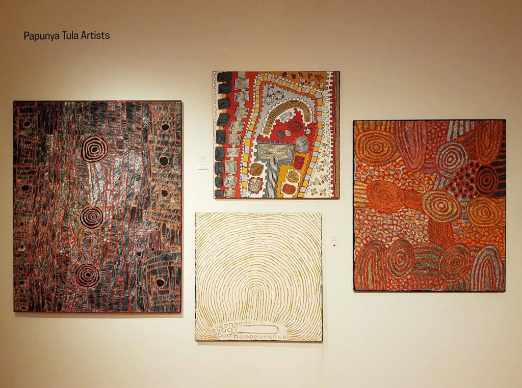 Papunya Tjupi Arts, Alice Springs Desert Mob Festival 2020