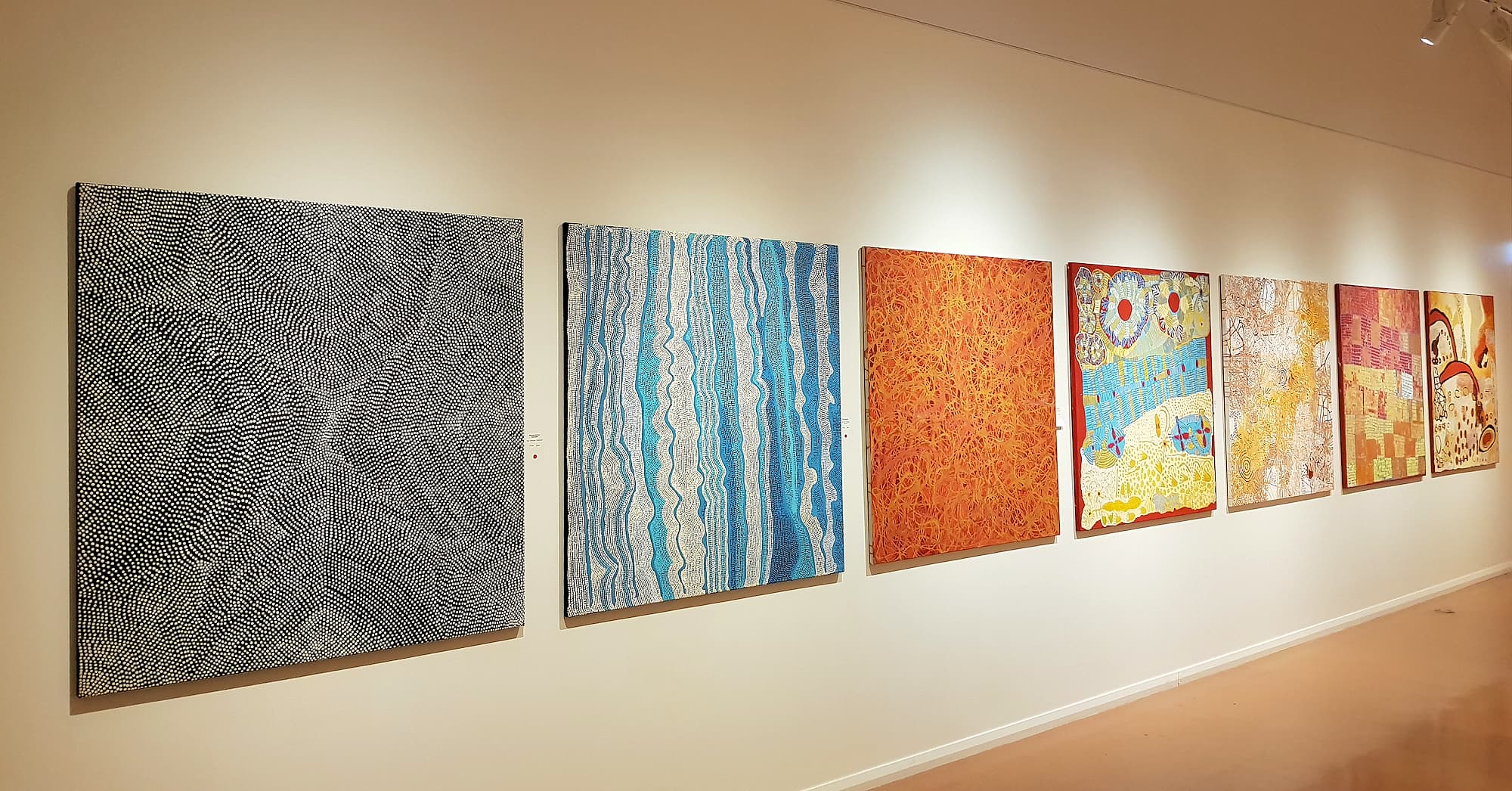 Papunya Tjupi Arts, Alice Springs Desert Mob Festival 2020