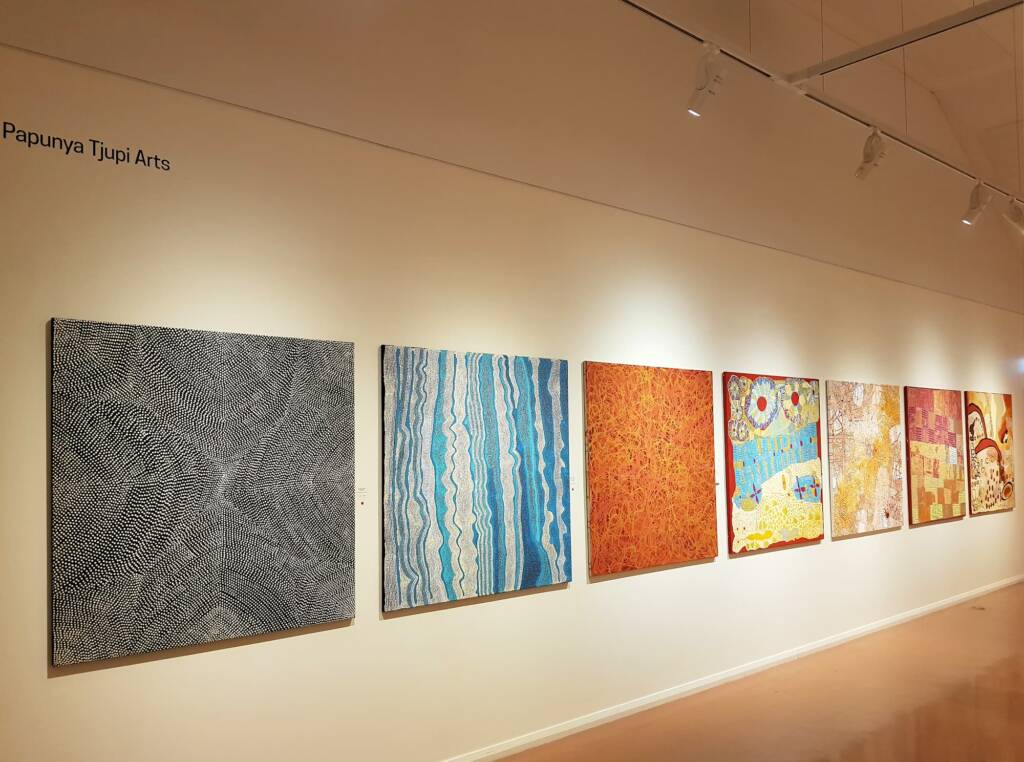 Papunya Tjupi Arts, Alice Springs Desert Mob Festival 2020