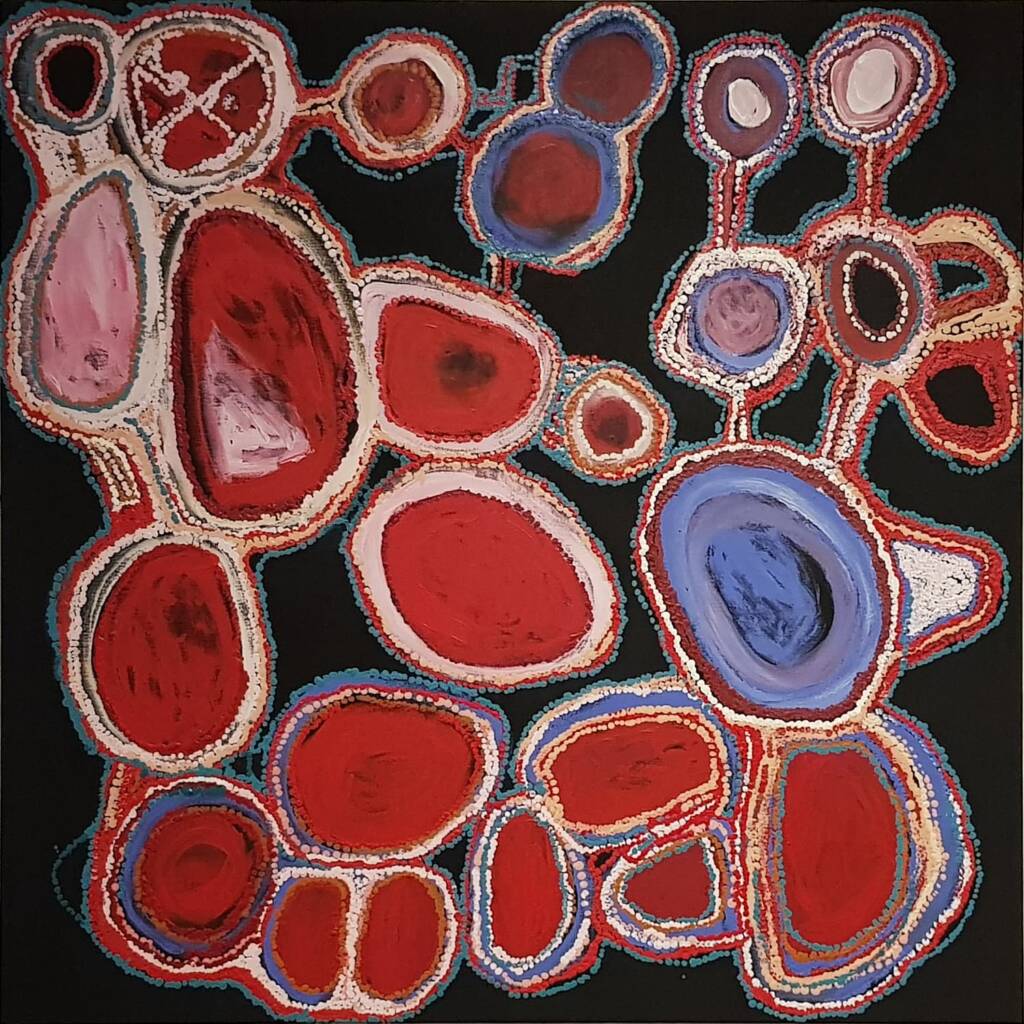 Pukara by Jimmy Donegan, Alice Springs Desert Mob Festival, 2020