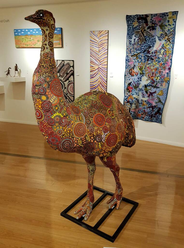 The Keringke Emu by Camilla Young, Marie Young, Serena Hayes, Sharon Williams
