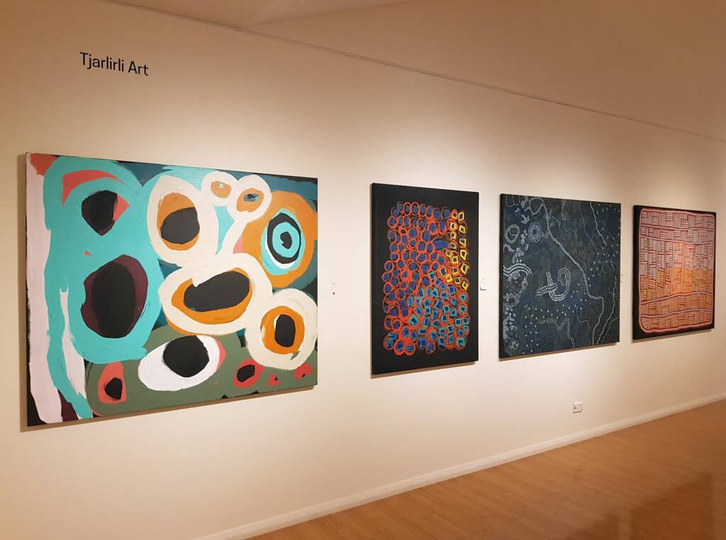 Tjarlirli Art, Alice Springs Desert Mob Festival 2020