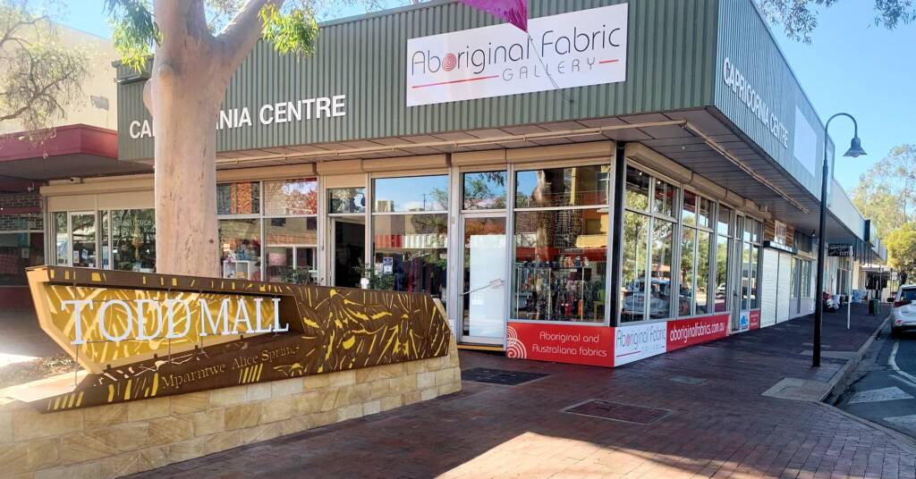 Todd Mall, Alice Springs, NT