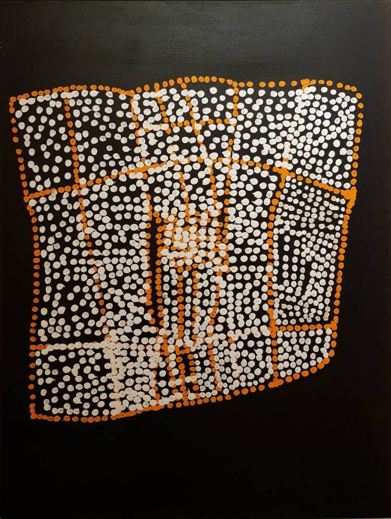Untitled by Mick Rictor, Alice Springs Desert Mob Festival 2018