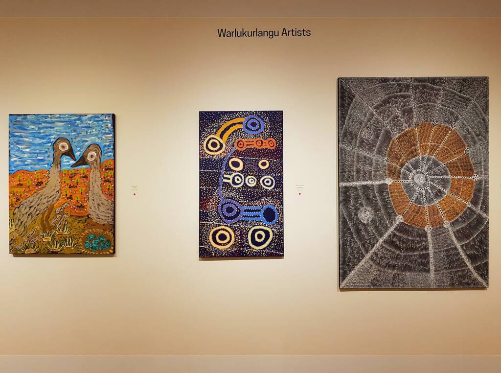 Warlukurlangu Artists, Alice Springs Desert Mob Festival 2020