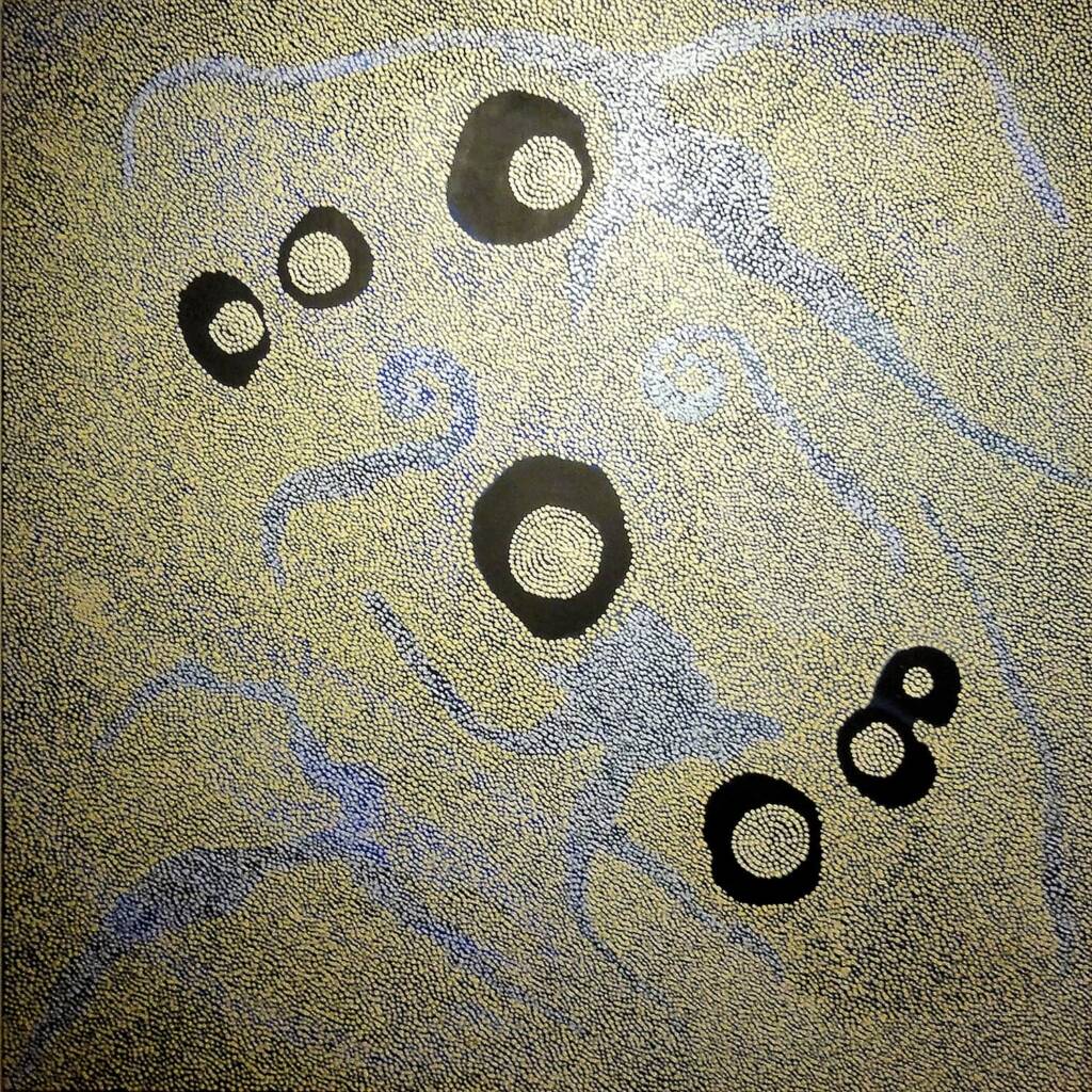 Kungkarangkalpa - Seven Sisters by Ingrid Treacle, Alice Springs Desert Mob Festival 2016