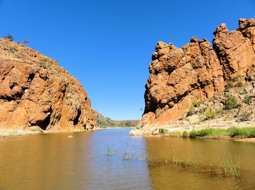 Glen Helen Gorge, West MacDonnell National Park / Tjoritja
