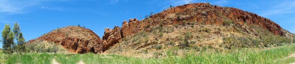Glen Helen Gorge