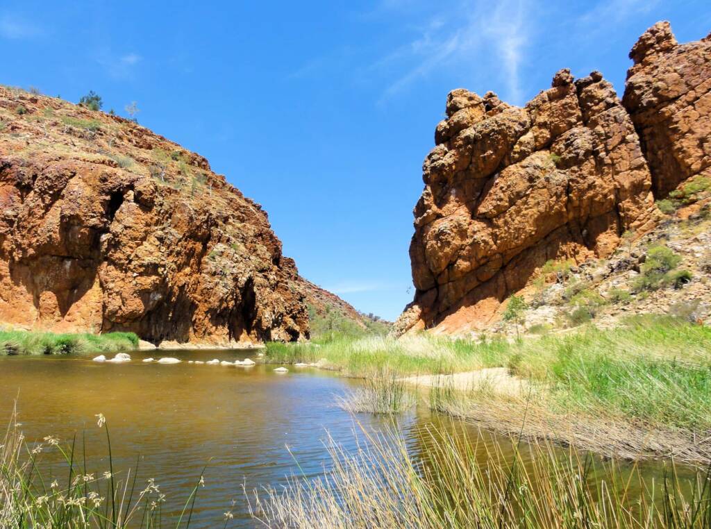 Glen Helen Gorge