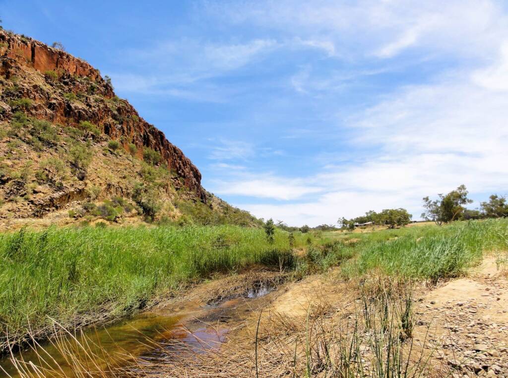 Glen Helen Gorge
