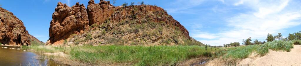 Glen Helen Gorge