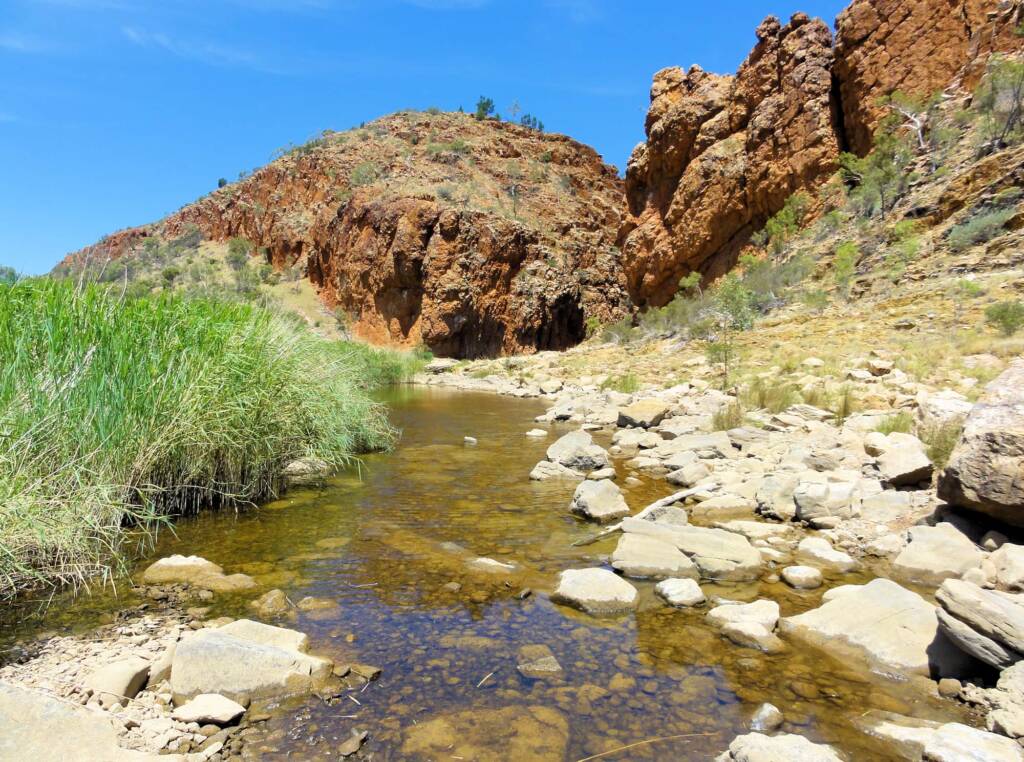 Glen Helen Gorge