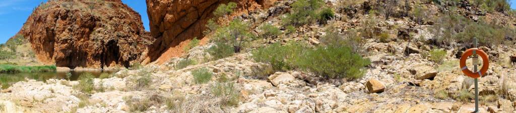 Glen Helen Gorge