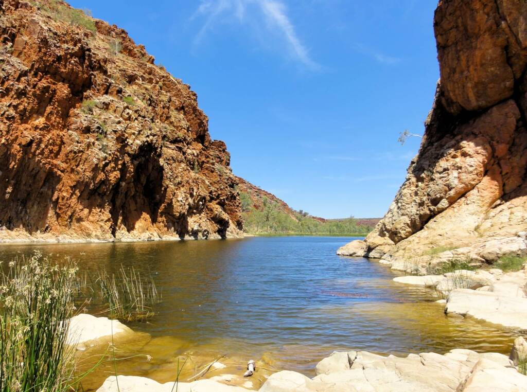 Glen Helen Gorge