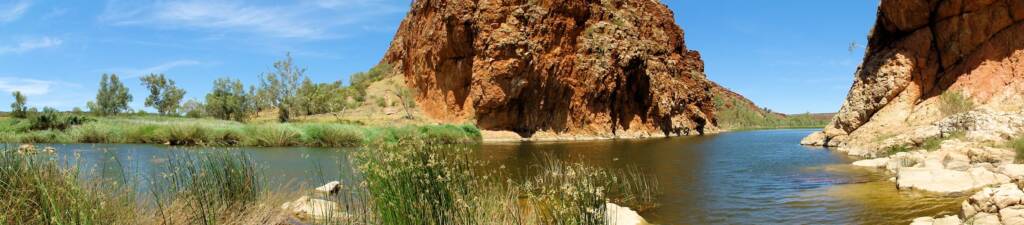 Glen Helen Gorge