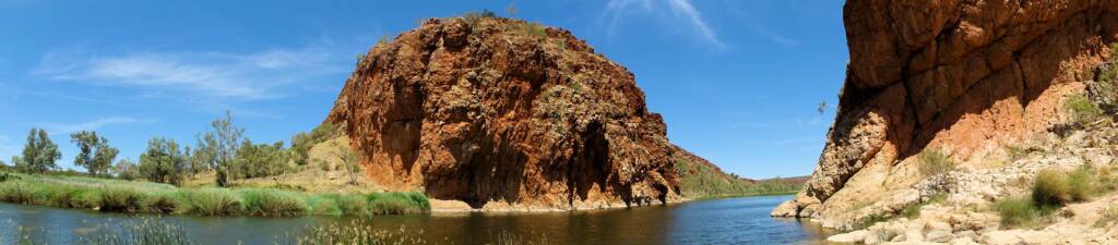 Glen Helen Gorge