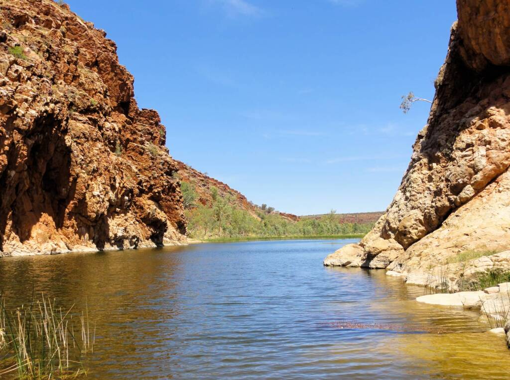Glen Helen Gorge