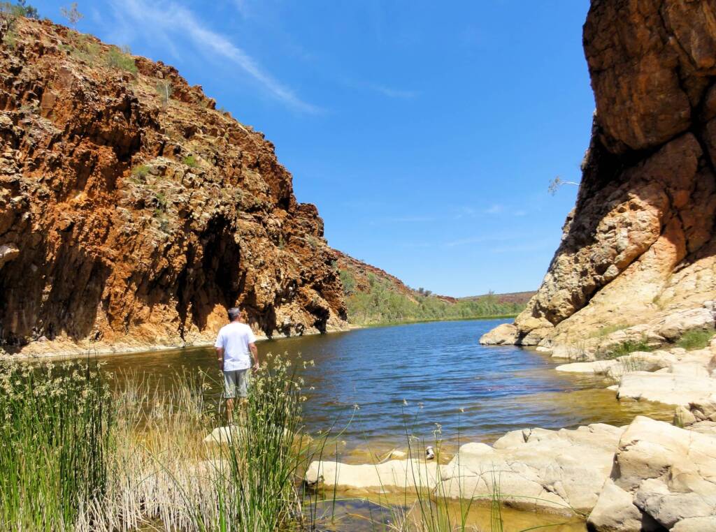 Glen Helen Gorge