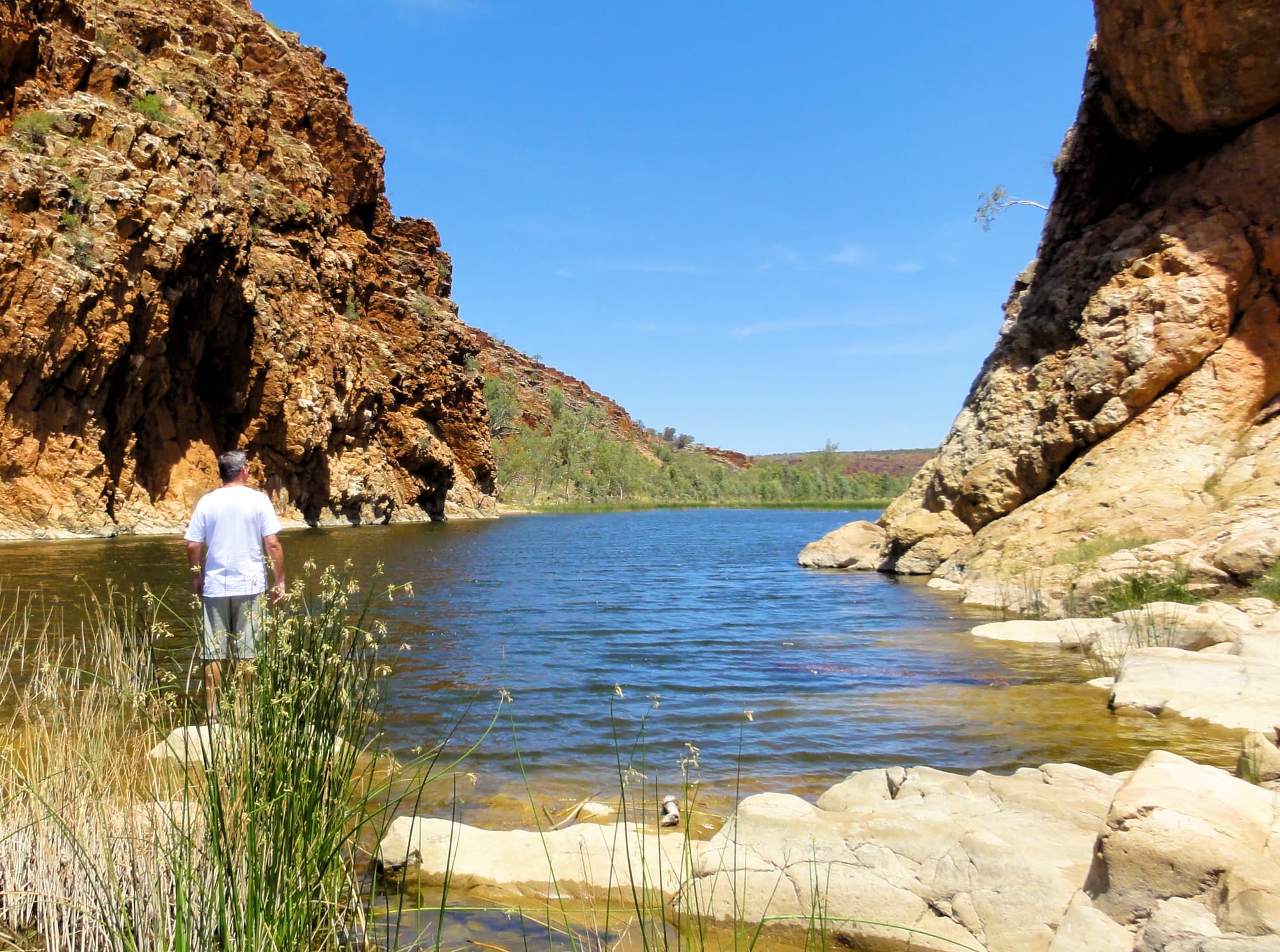 Glen Helen Gorge