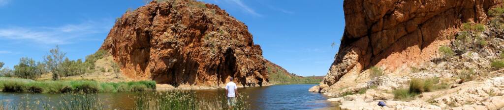 Glen Helen Gorge