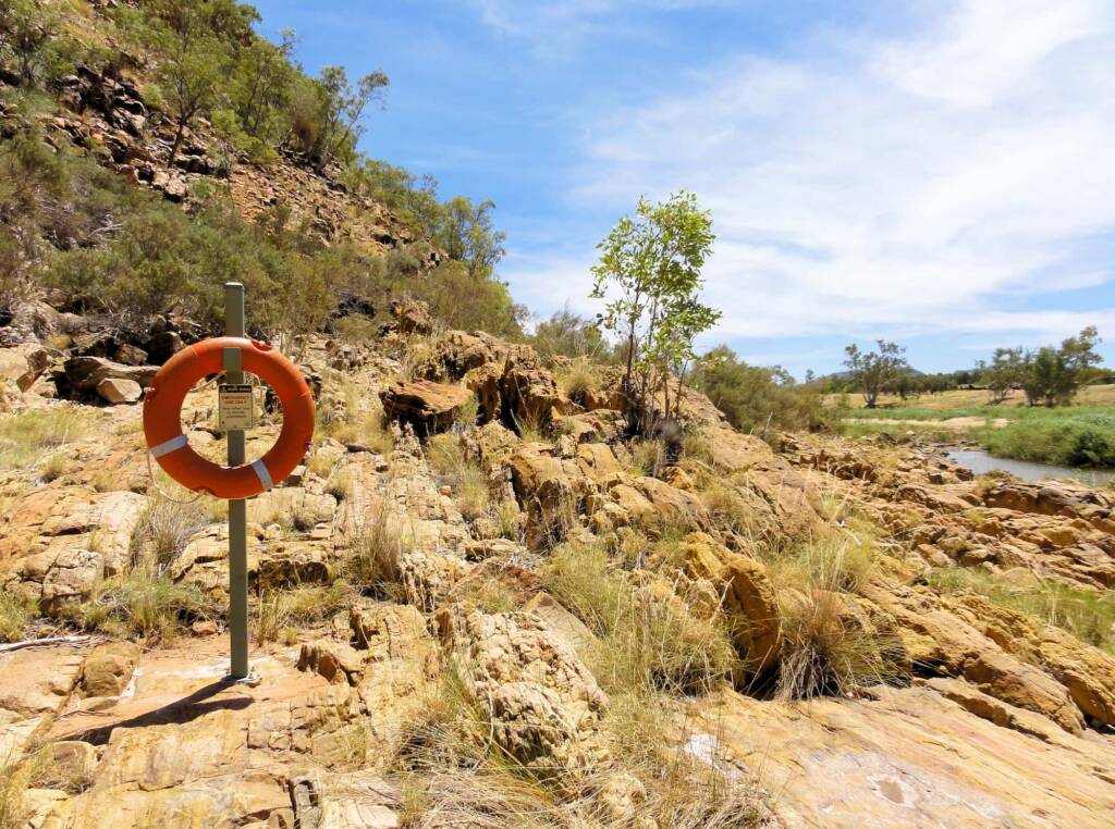 Glen Helen Gorge Emergency Use Only